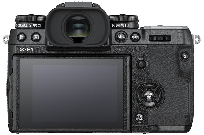 Fujifilm X-H1, najbardziej zaawansowany aparat fotograficzny serii X, to jeszce nie test