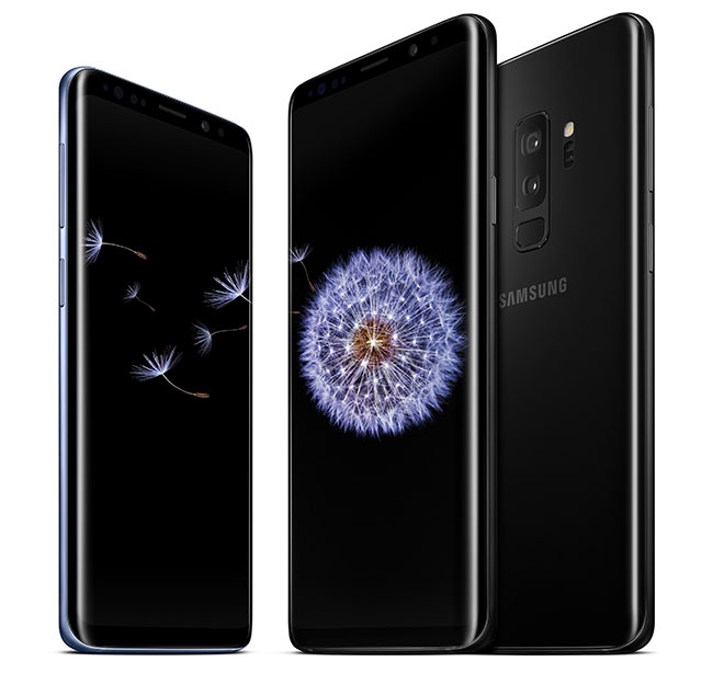 Samsung Galaxy S9 i S9+ Samsung Galaxy S9 i S9+
