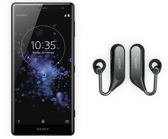 Sony Xperia XZ2 oraz Xperia XZ2 Compact Sony Xperia XZ2 oraz Xperia XZ2 Compact