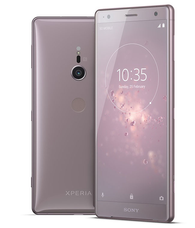 Sony Xperia XZ2 oraz Xperia XZ2 Compact Sony Xperia XZ2 oraz Xperia XZ2 Compact