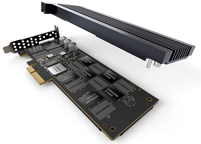Dysk Samsung Z-SSD o pojemnoci 800 GB!