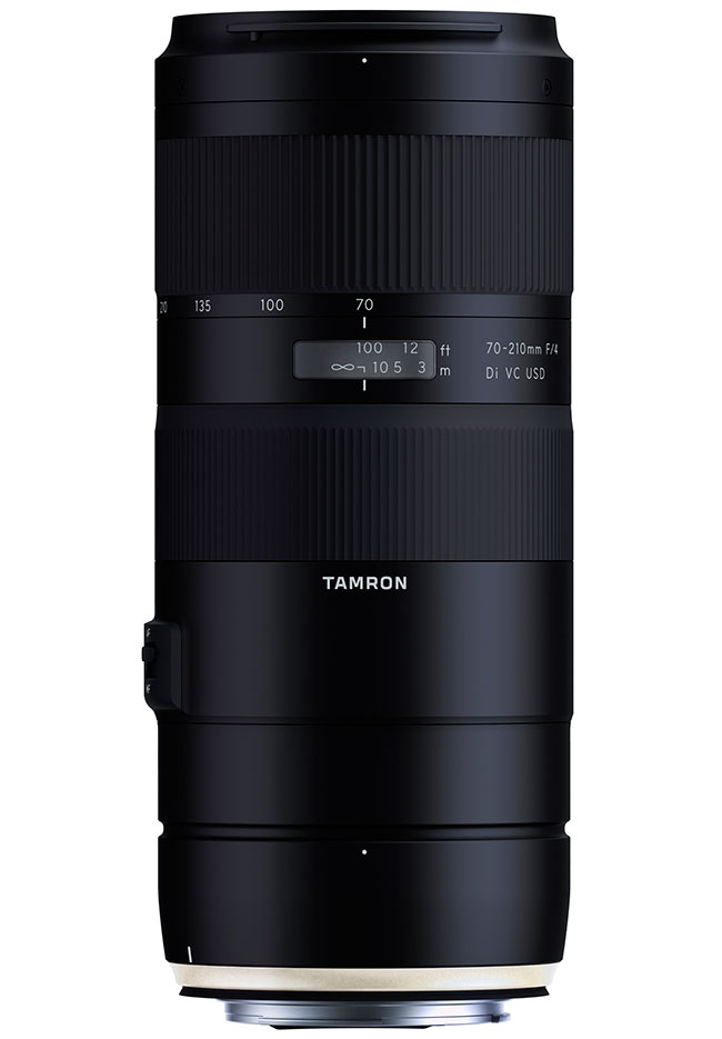 Tamron 70-210 f/4 Di VC USD