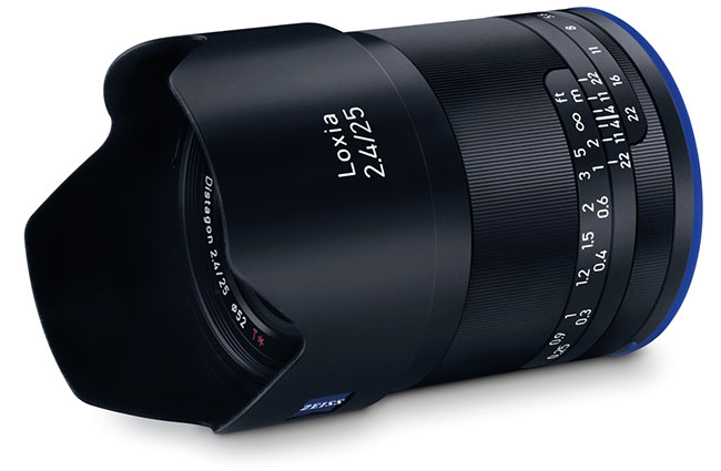 Zeiss Loxia 25 mm f/2,4