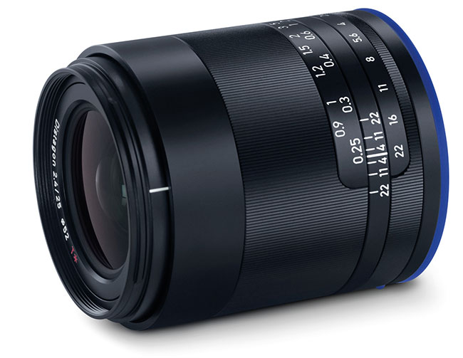 Zeiss Loxia 25 mm f/2,4