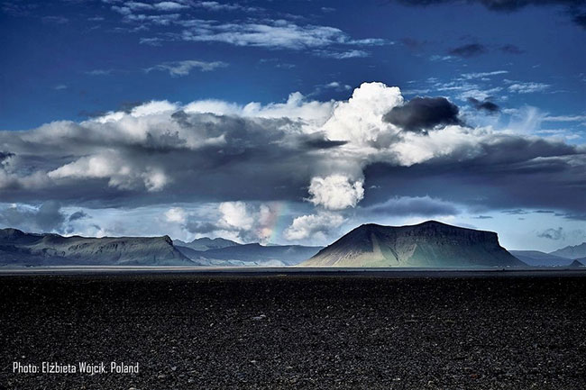 Iceland clouds – dr Elbieta Wójcik – Lublin