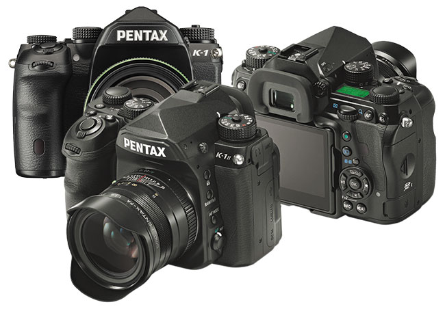 Upgrade PENTAX K-1 do K-1 II