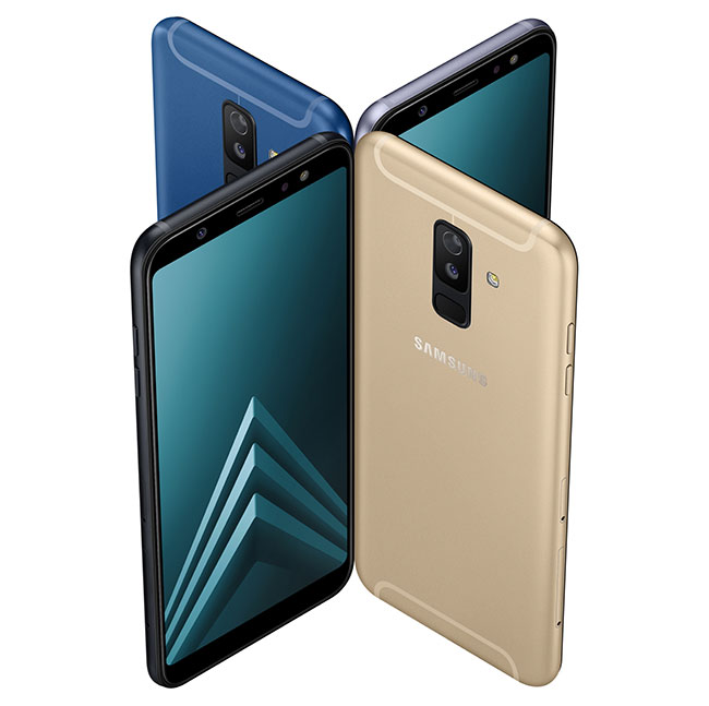 Samsung Galaxy A6 i A6+ z obiektywami o jasnoci f/1,7