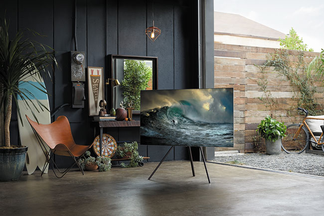 Samsung zaprezentowa telewizory i sprzt audio na rok 2018