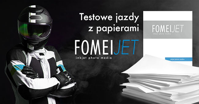 Testowe jazdy z papierami Fomei