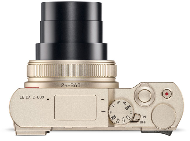 Leica C-Lux - stylowy aparat z 15-krotnym zoomem i dotykowym ekranem