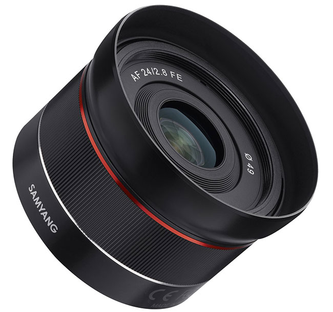 Samyang AF 24 mm 2,8 Sony FE