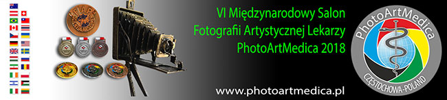 VI Midzynarodowy Salon Fotografii Artystycznej Lekarzy 