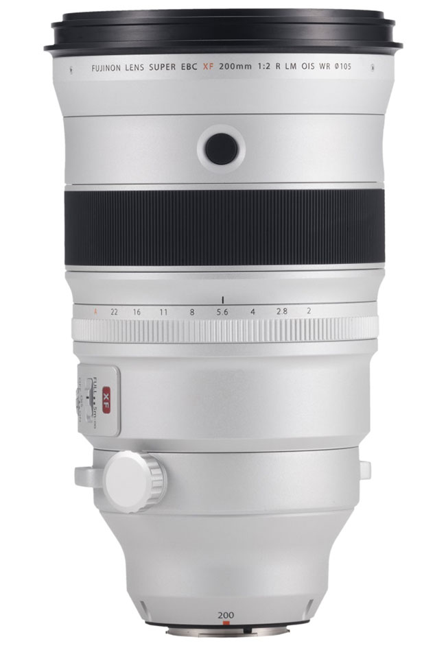 FUJINON XF 20 0mm f/2 R LM OIS WR oraz nowy telekonwerter FUJINON XF 1,4X TC F2 WR