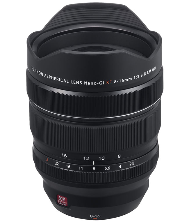 Nowy obiektyw FUJINON XF 8-16 mm F/2,8 R LM WR