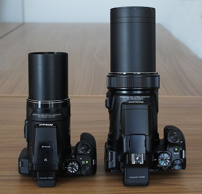 Nikon P1000 ze 125-krotnym zoomem optycznym