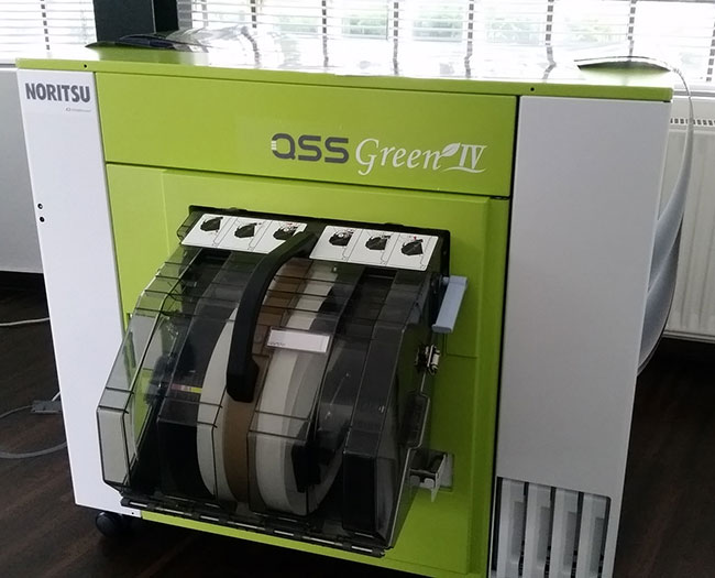 Nowa maszyna Noritsu Green IV