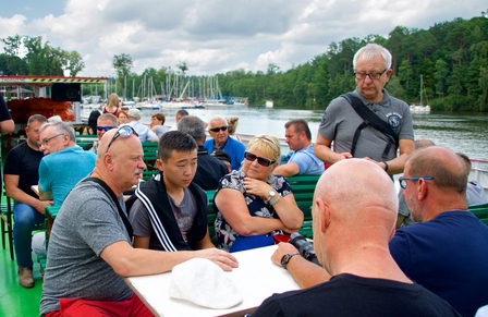 Na statku Weronika 2018