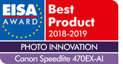 Canon Speedlite 470EX-AI EISA 2018-2019