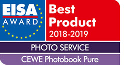 CEWE Photobook Pure EISA 2018-2019