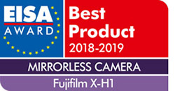 Fujifilm X-H1 EISA AWARDS 2018-2019