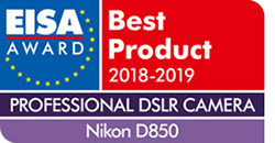 Nikon D850  EISA 2018-2019