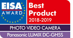 Panasonic LUMIX DC-GH5S EISA 2018-2019