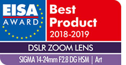 Sigma 14-24 mm f/2,8 DG HSM ART _EISA 2018-2019