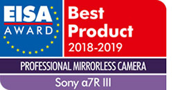 Sony a7R III EISA 2018-2019