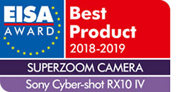 Sony Cyber-shot RX10 IV EISA 2018-2019
