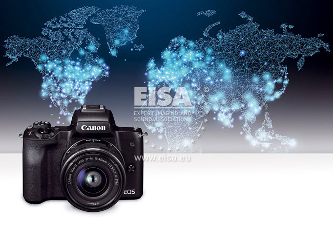 Canon EOS M50 - EISA 2018-2019