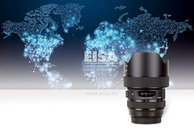 Sigma 14-24 mm f/2,8 DG HSM ART _EISA 2018-2019