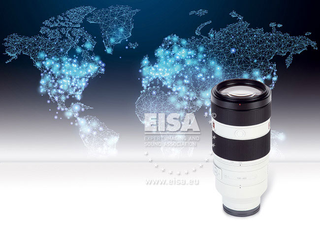 Sony FE 100-400 mm f/4,5-5,6 GM OSS EISA 2018-2019