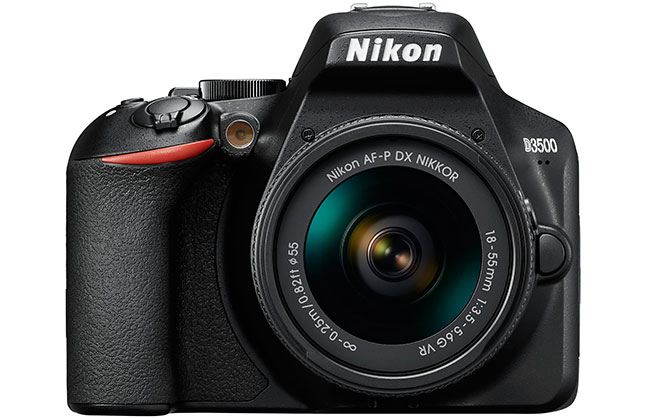 Now lustrzanka - Nikon D3500