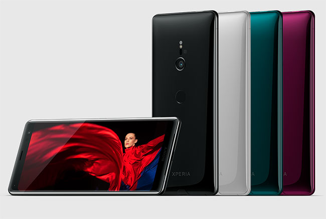 Sony: nowa flagowa Xperia XZ3