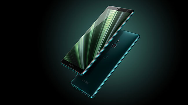 Sony: nowa flagowa Xperia XZ3