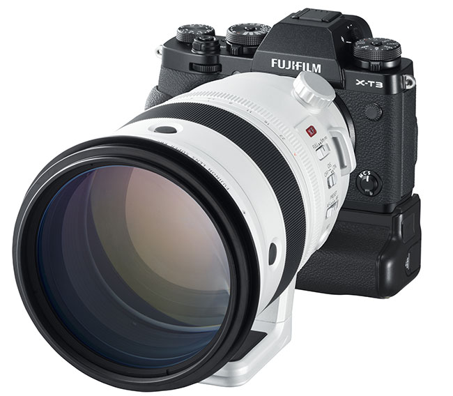 Fujifilm X-T3 - nowy bezlusterkowiec niepenoklatkowiec