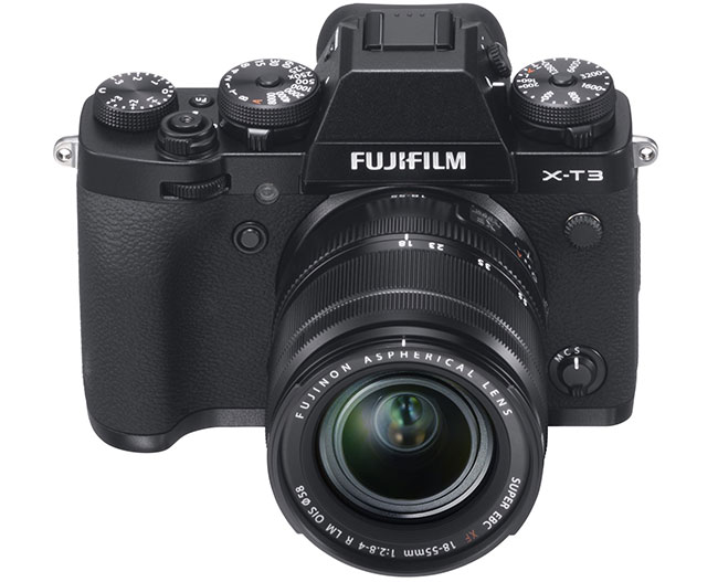 Fujifilm X-T3 - nowy bezlusterkowiec niepenoklatkowiec