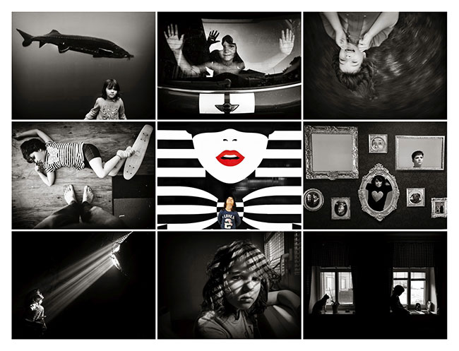 Storyboard – „Moments from the life of my daughter”, fot.: zdenek-dvorak (Czechy)
