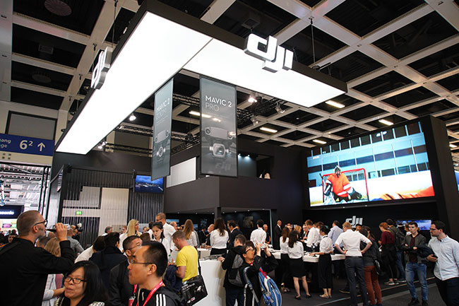 IFA 2018 - o fotografowaniu z powietrza DJI i YUNEEC