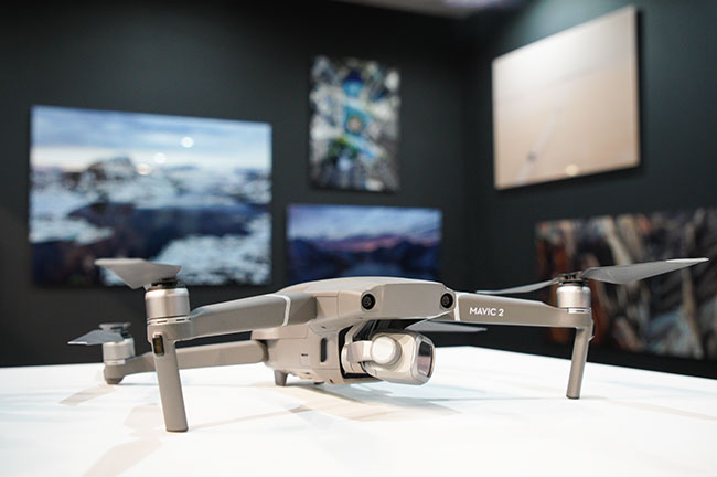 IFA 2018 - o fotografowaniu z powietrza DJI i YUNEEC