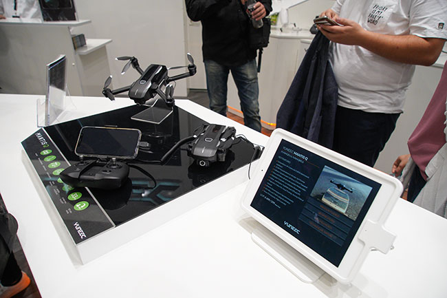 IFA 2018 - o fotografowaniu z powietrza DJI i YUNEEC