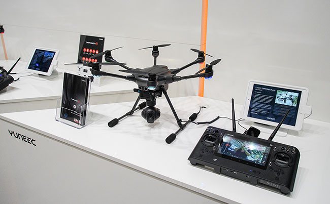 IFA 2018 - o fotografowaniu z powietrza DJI i YUNEEC