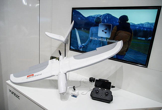 IFA 2018 - o fotografowaniu z powietrza DJI i YUNEEC