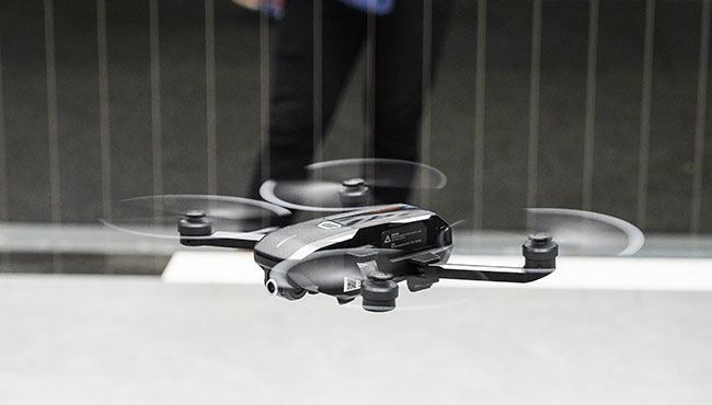 IFA 2018 - o fotografowaniu z powietrza DJI i YUNEEC