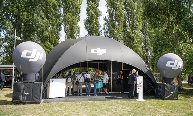 IFA 2018 - o fotografowaniu z powietrza DJI i YUNEEC