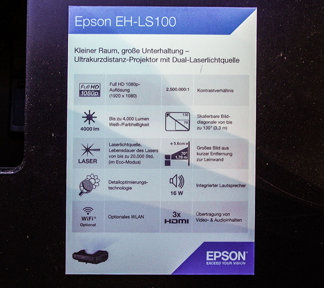 IFA 2018: Epson
