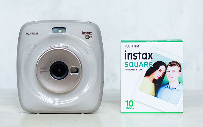 Photokina 2018 - hybrydowy instax SQUARE SQ20