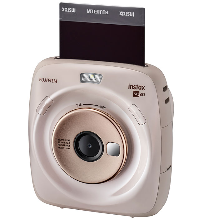 Photokina 2018 - hybrydowy instax SQUARE SQ20