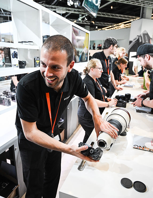 Photokina 2018 - Sony 400 mm f/2,8 G Master w naszych rkach