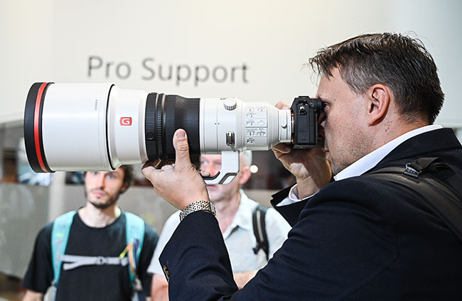 Photokina 2018 - Sony 400 mm f/2,8 G Master w naszych rkach